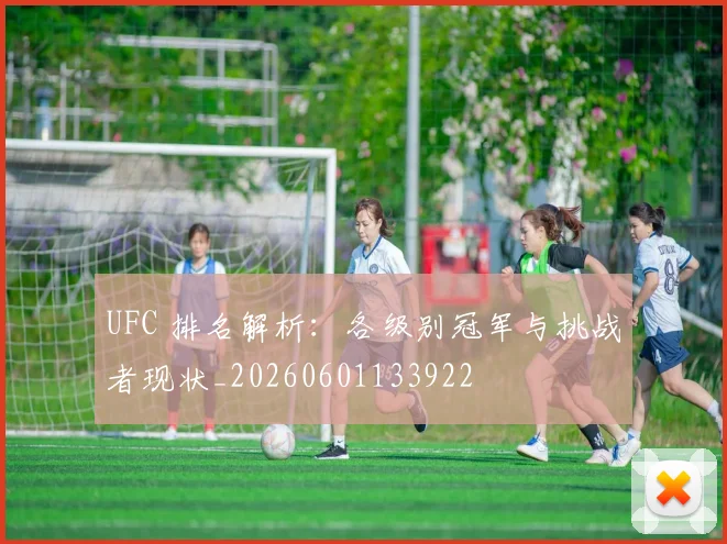 UFC 排名解析：各级别冠军与挑战者现状_20260601133922